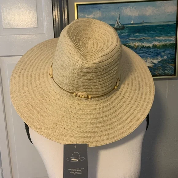 Universal Thread | Accessories | Elegant Cream Sun Hat With 